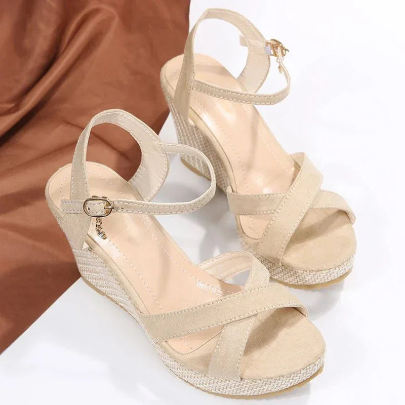 Wedge Sandals Casual - Piña Colada