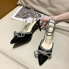 High Heels Elegant Rhinestone - Piña Colada