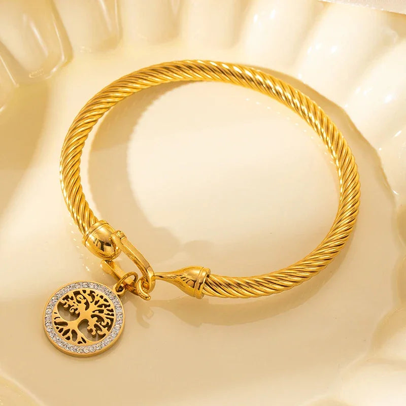 Zircon Bracelet - Piña Colada
