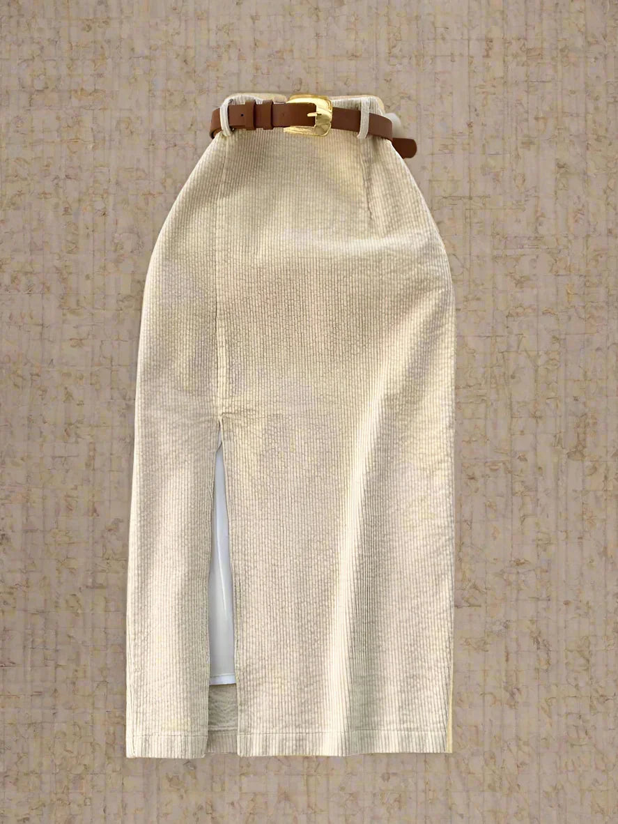 Long Skirt Thick - Piña Colada
