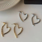 Love Earrings - Piña Colada