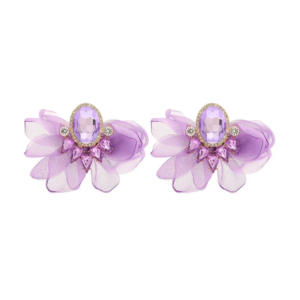Petal Earrings - Piña Colada