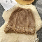 Knitting Tassels Skirt - Piña Colada