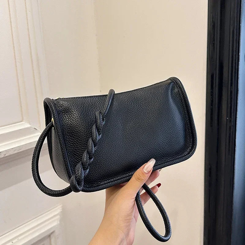 Leather Crossbody Bags - Piña Colada