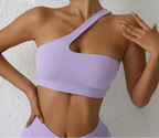 One-Shoulder Sexy Sports Bra