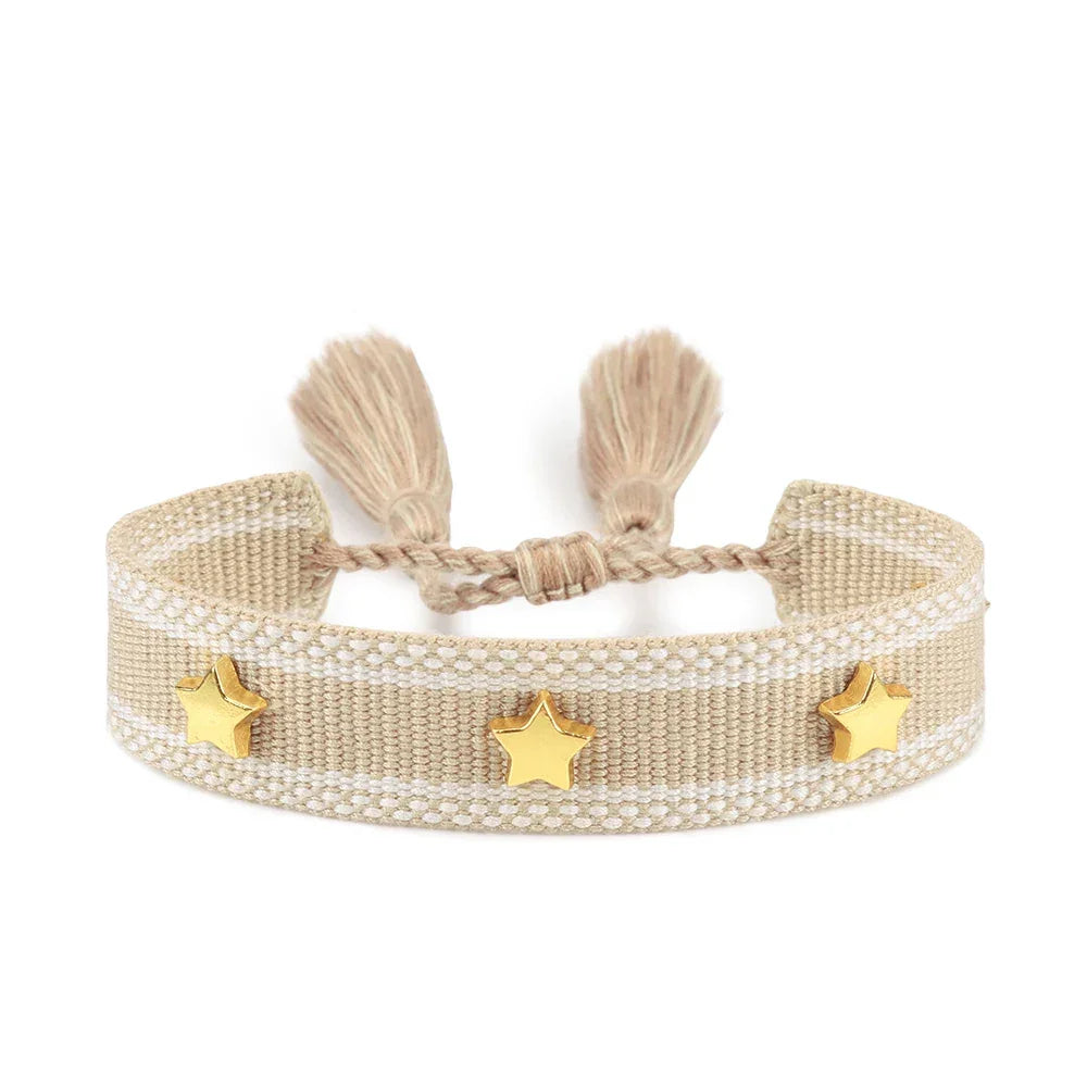 Hand Woven Bracelets - Piña Colada