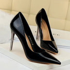 10.5cm High Heels Pumps - Piña Colada