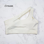 One Shoulder Sports Bras