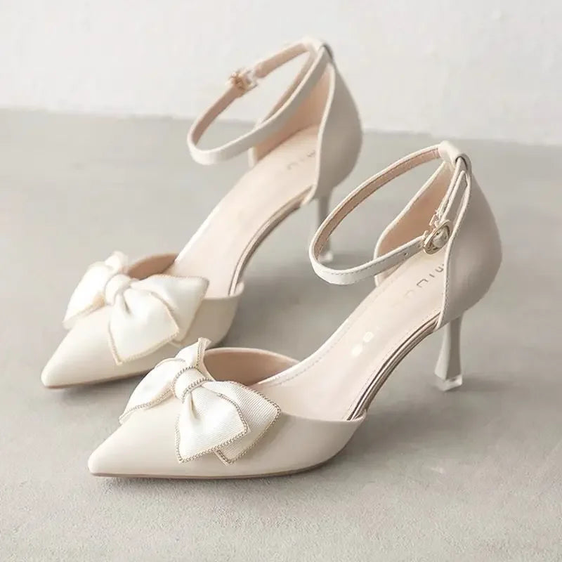 Medium Heels Stilettos - Piña Colada