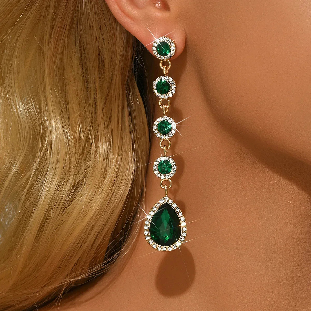 Earrings Drop - Piña Colada