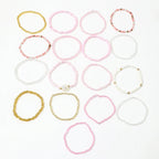17Pcs/Set New Beach Bracelet - Piña Colada