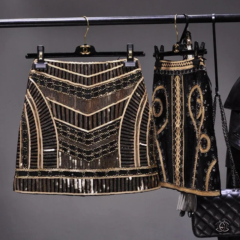 Blingbling Skirt - Piña Colada
