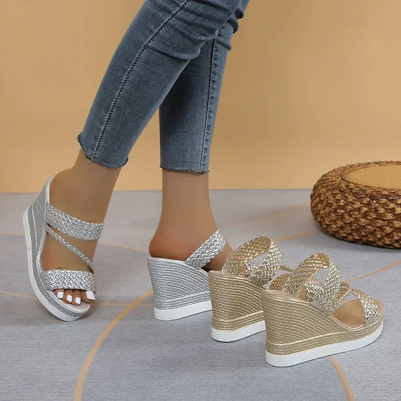 Women Sandals Comfortable Wedges Casual - Piña Colada