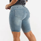 Butt Lifting Shorts - Piña Colada