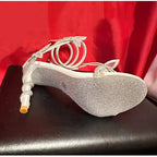 Butterfly Detail Women Sandals - Piña Colada