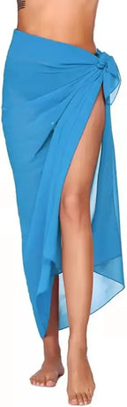 Beach Long Skirt Chiffon - Piña Colada