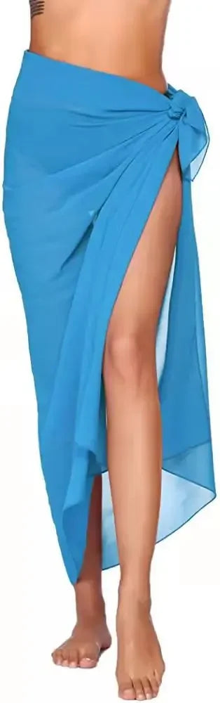 Beach Long Skirt Chiffon - Piña Colada