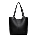 Soft Leather Shoulder Bag - Piña Colada