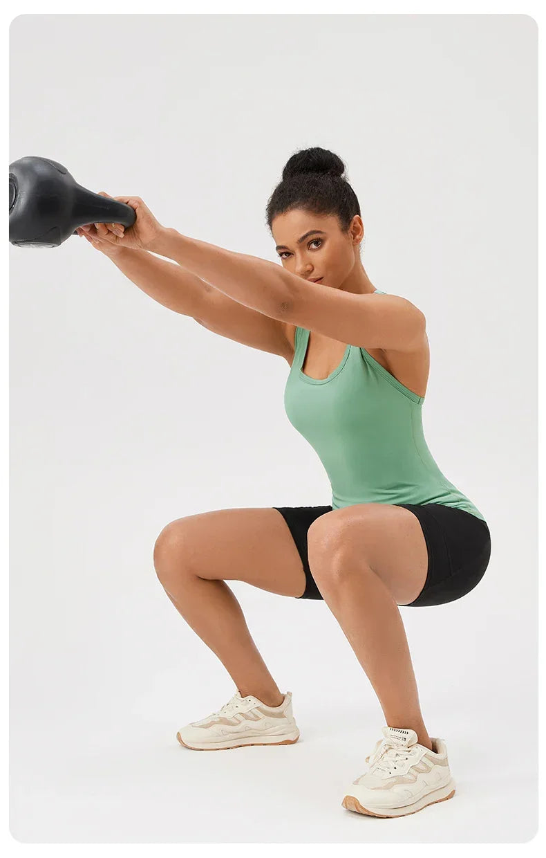 Yoga Vest Women Gym