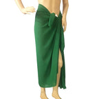 Beach Long Skirt Chiffon - Piña Colada