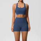 2PCS Sportswear With Pocketed Yoga Set