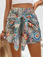 Vintage Boho Tribal Skirt - Piña Colada