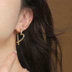 Love Earrings - Piña Colada