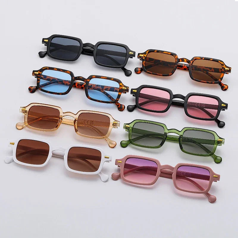 Rectangle Sunglasses - Piña Colada