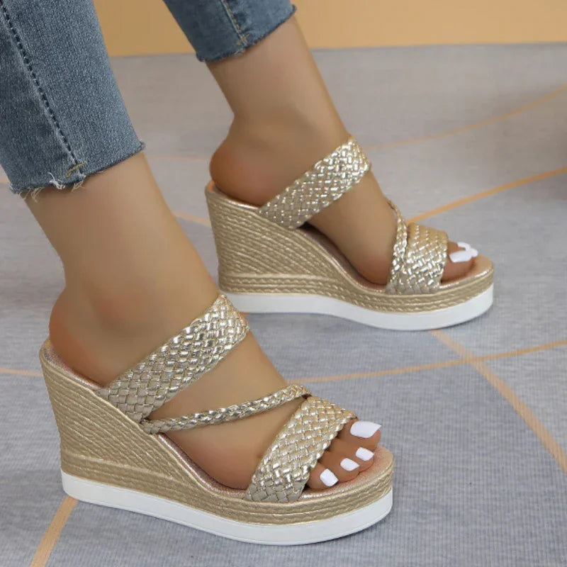 Women Sandals Comfortable Wedges Casual - Piña Colada