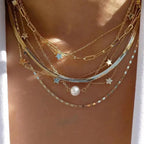 Bohemia Multilayer Necklaces - Piña Colada