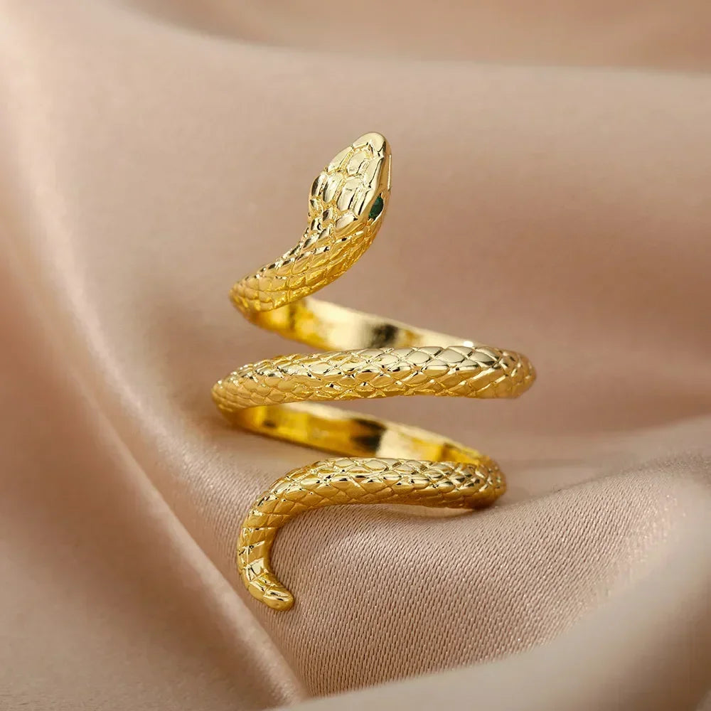 Stainless Steel Rings Aesthetic - Piña Colada