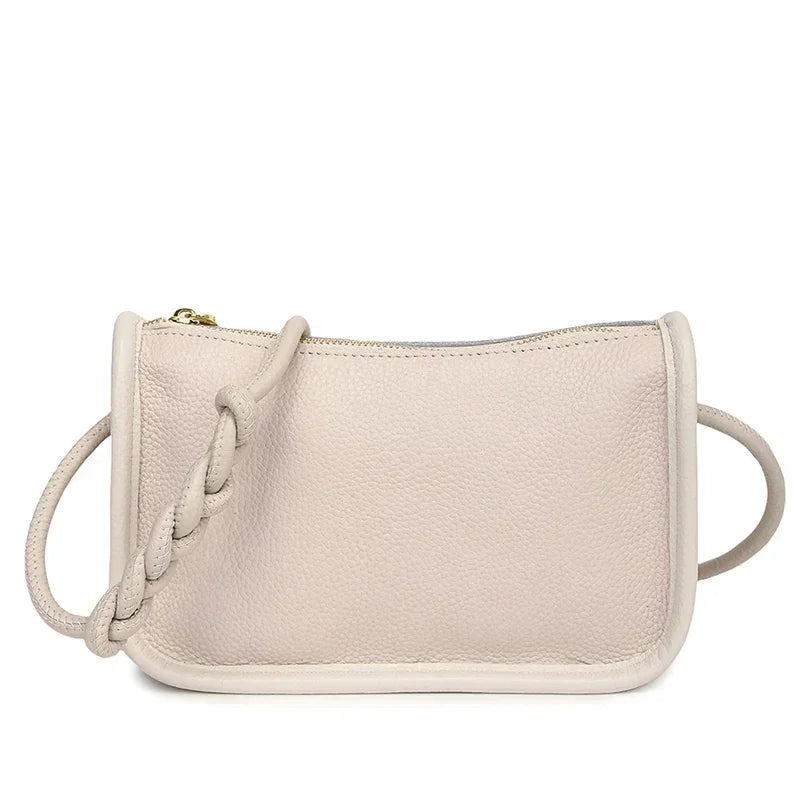 Leather Crossbody Bags - Piña Colada