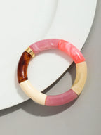 Acrylic Design Bracelet - Piña Colada