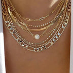 Bohemia Multilayer Necklaces - Piña Colada