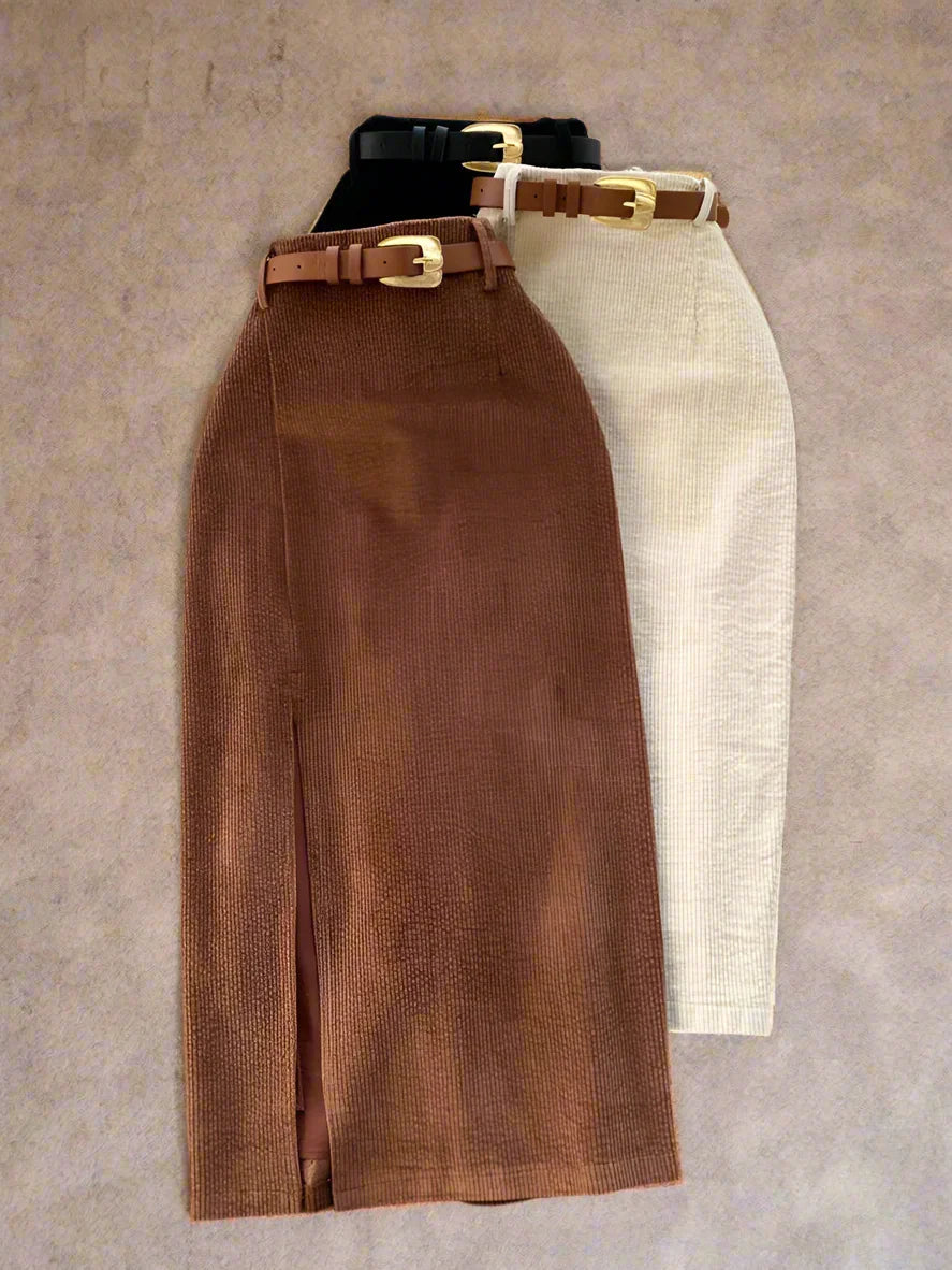 Long Skirt Thick - Piña Colada