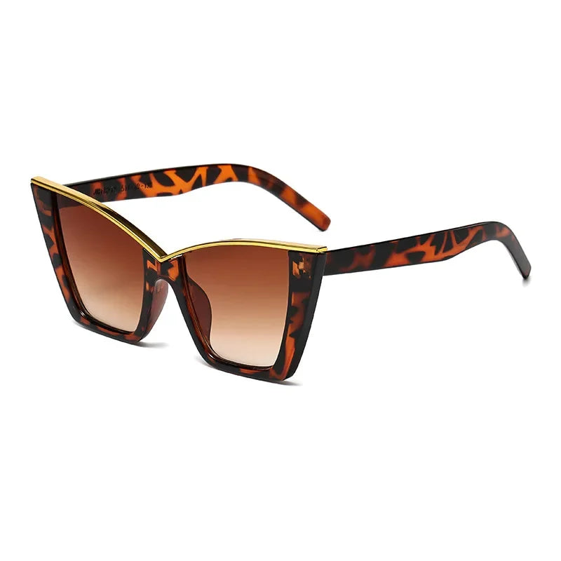 Vintage Cat Eye Sunglasses - Piña Colada