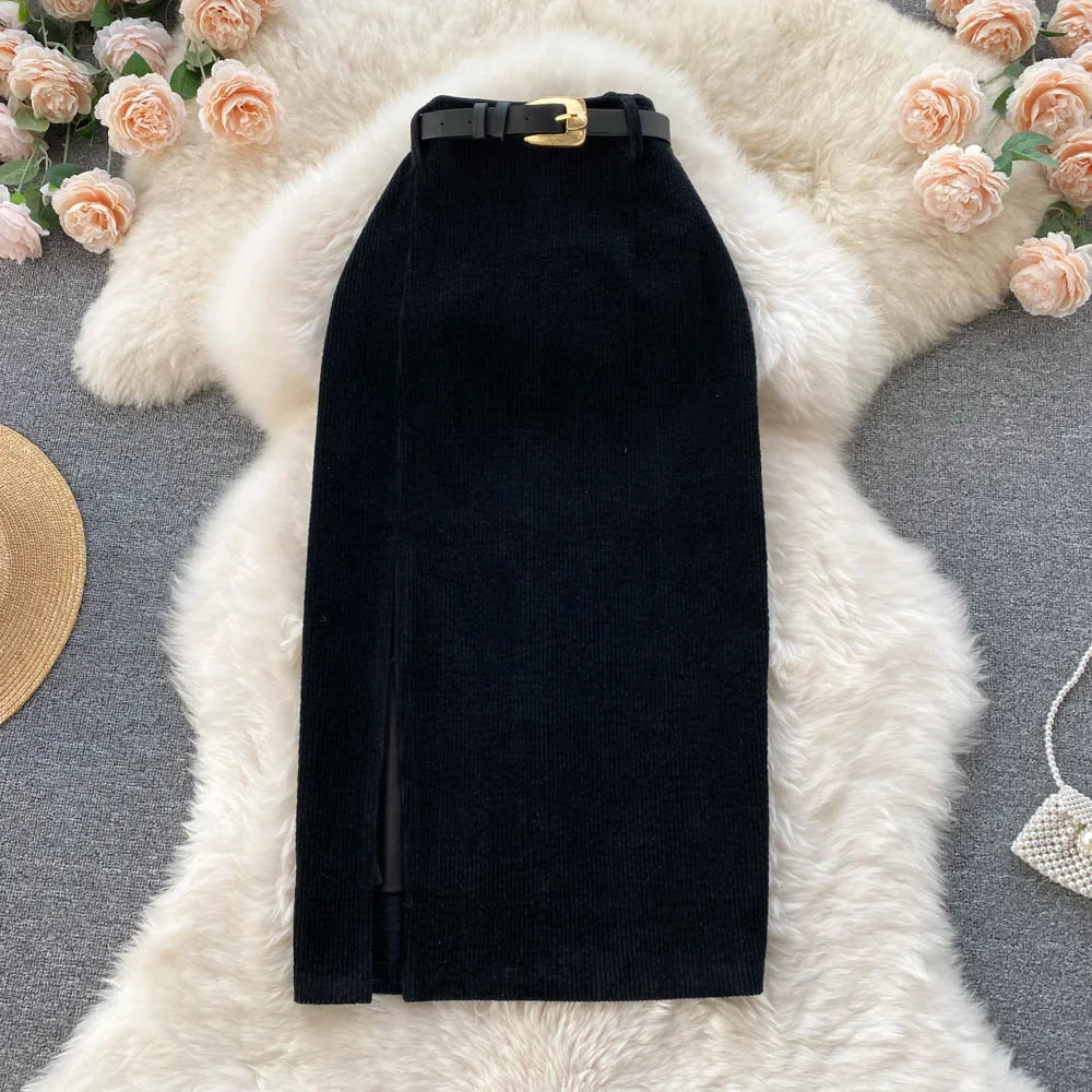 Long Skirt Thick - Piña Colada