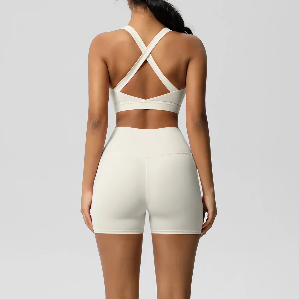 2PCS Sportswear With Pocketed Yoga Set
