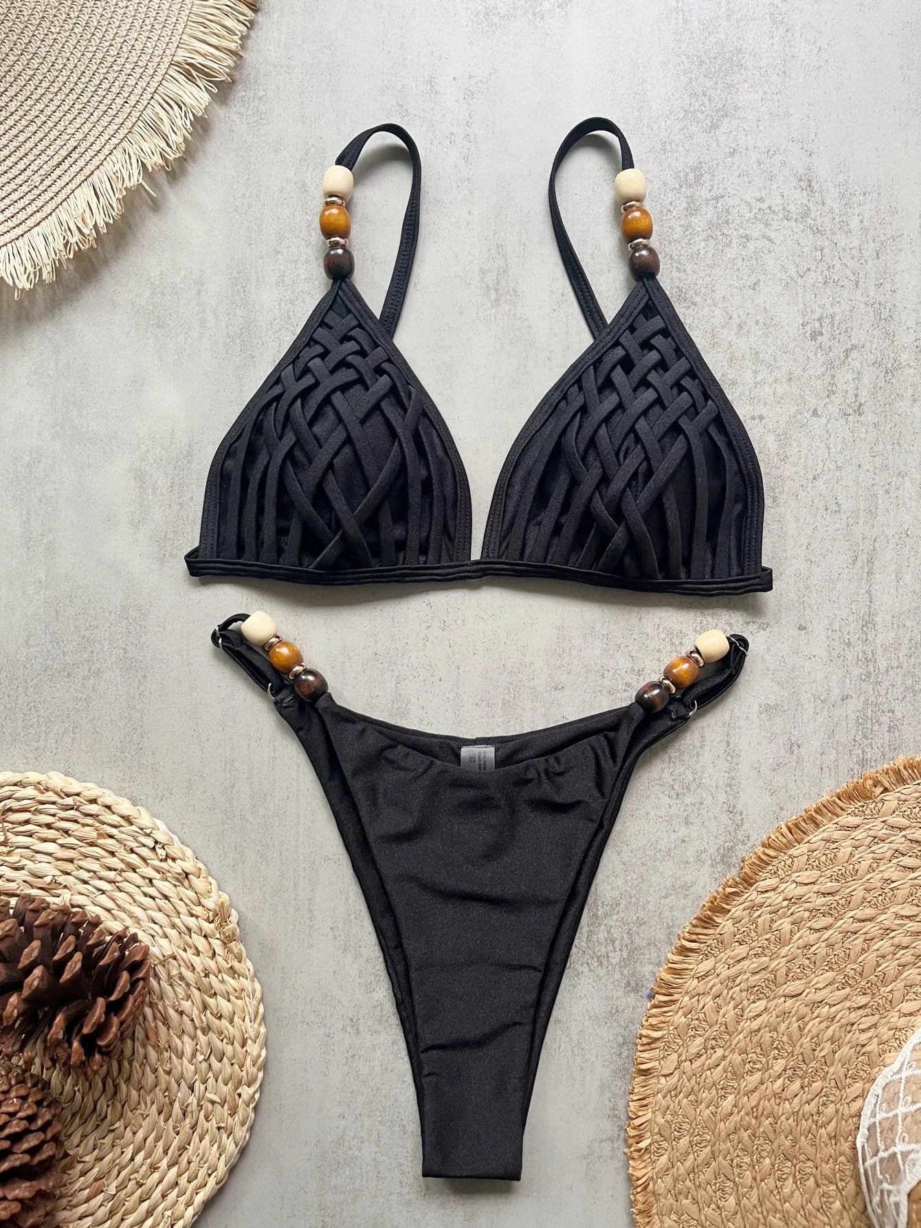 Chic String Bikini Set