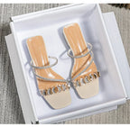 Slippers Sandals Low - Piña Colada