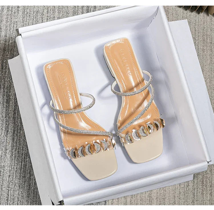 Slippers Sandals Low - Piña Colada