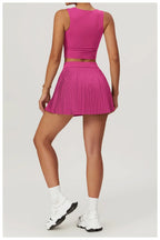 Sports Tennis Skirts Short - Piña Colada