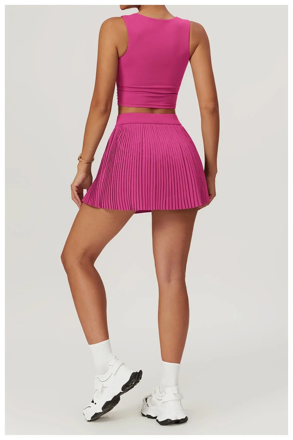 Sports Tennis Skirts Short - Piña Colada
