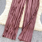 Summer Casual Pants Women High Waist - Piña Colada