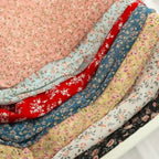 Floral Half Skirt Women's High Waist - Piña Colada