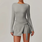 Long Sleeved Gym Set Dress