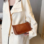 Leather Crossbody Bags - Piña Colada