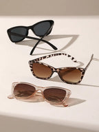 Sunglasses for Women – UV400 Protection, Retro Street Style - Piña Colada
