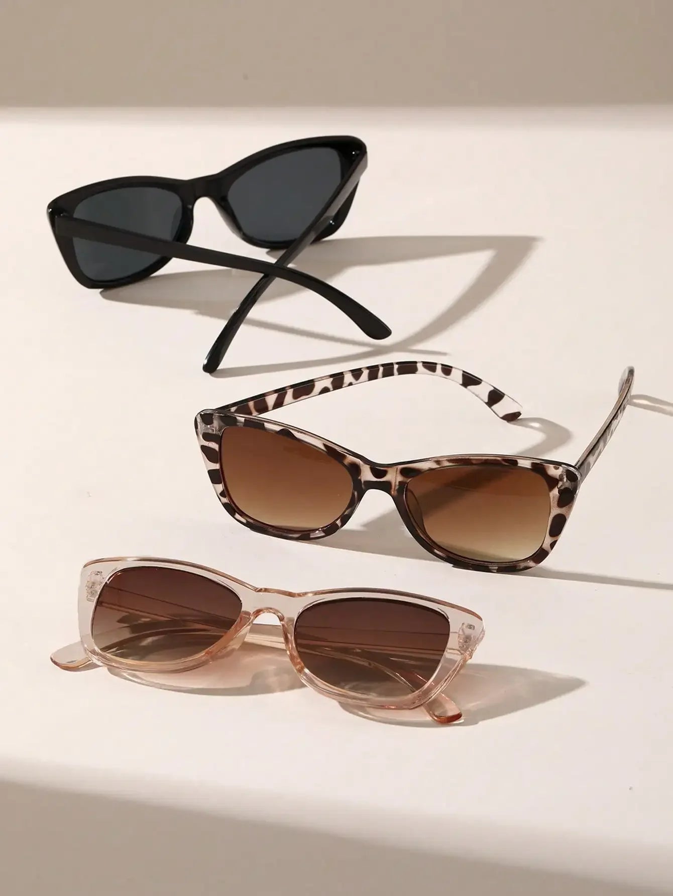 Sunglasses for Women – UV400 Protection, Retro Street Style - Piña Colada