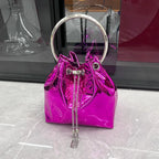 Evening clutch Bag Bucket - Piña Colada
